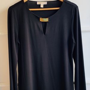 Michael Kors Black Blouse
